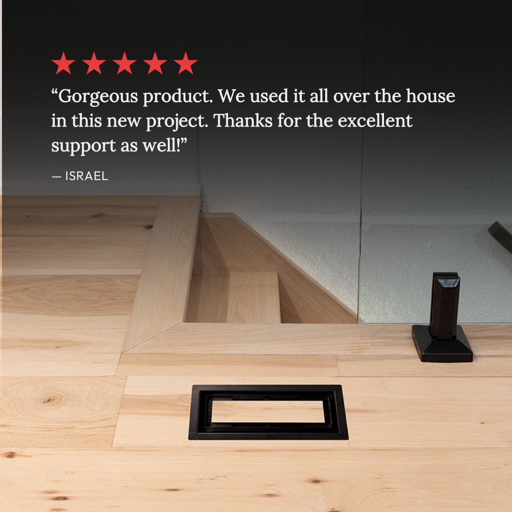 Framed Floor Vent [Luxe+]