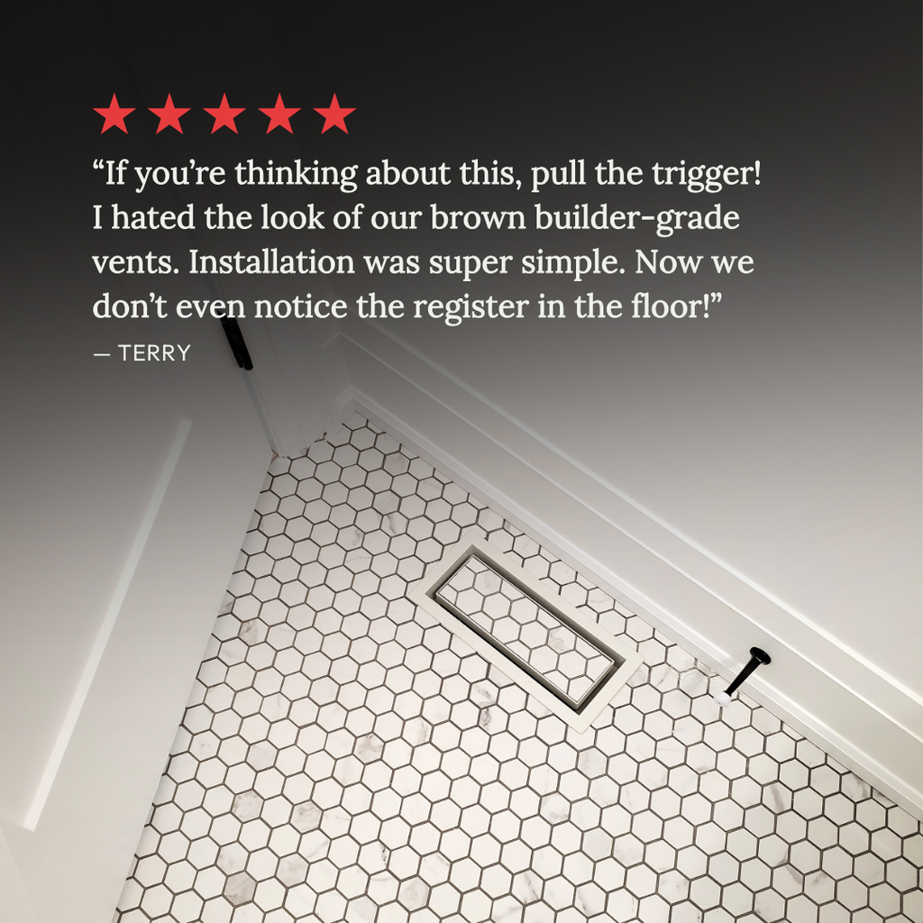 Framed Floor Vent [Luxe]