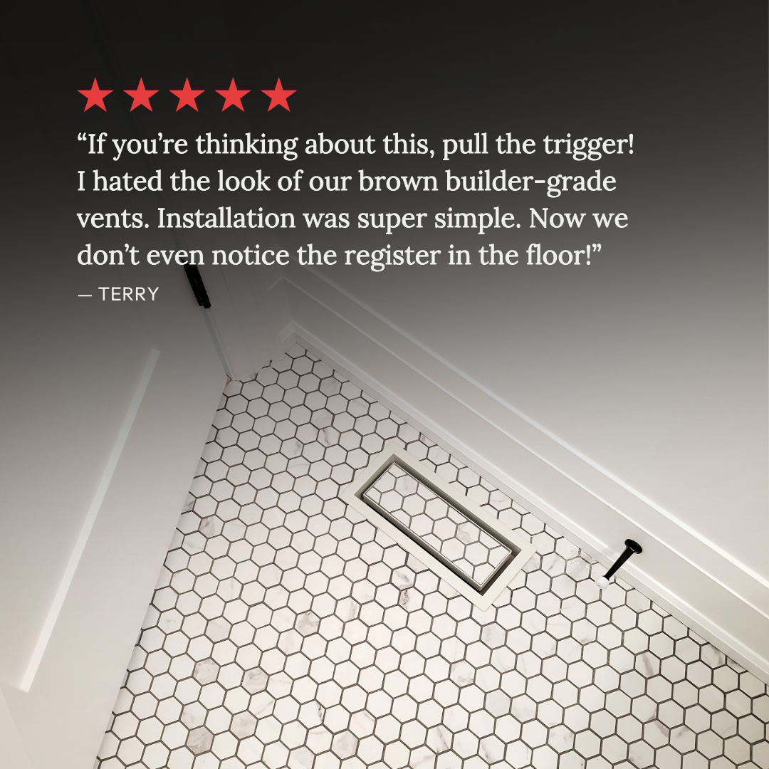 Framed Floor Vent [Luxe]