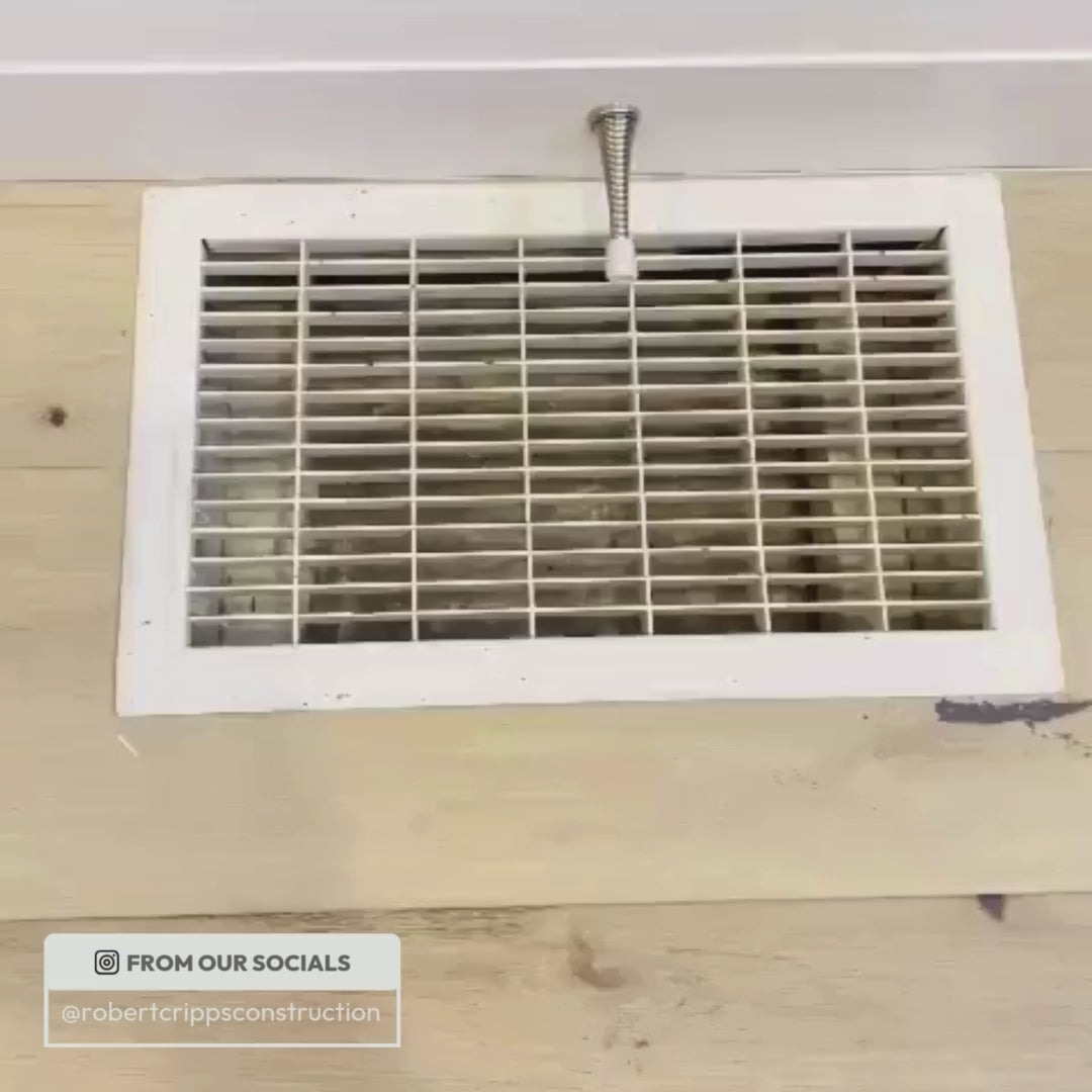 Framed Floor Vent [Luxe+]