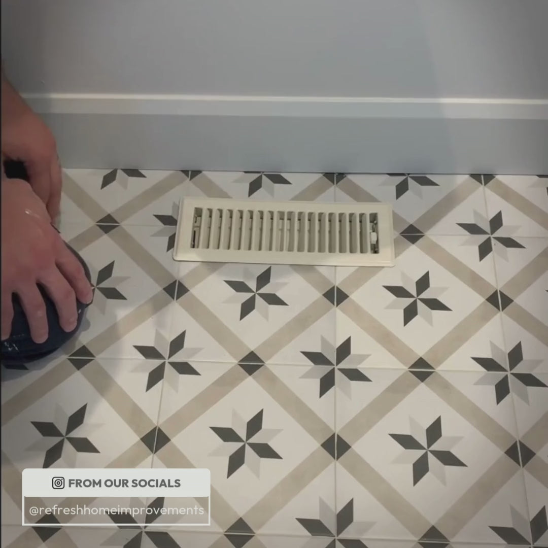 Framed Floor Vent [Luxe]