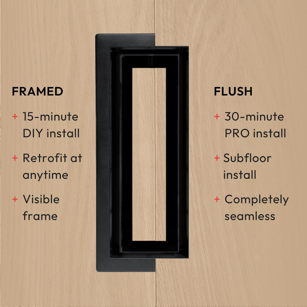 Flush Floor Vent [Lite+]